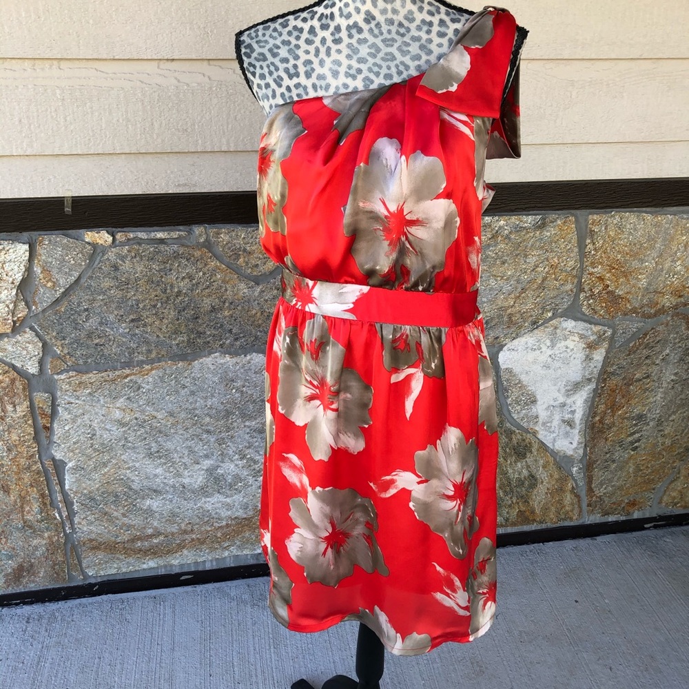 Forever 21+ Tropical Print Dress Size 1X